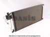 AKS DASIS 092180N Condenser, air conditioning